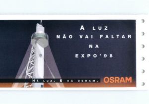 葡萄牙1998年里斯本世博会门票2
