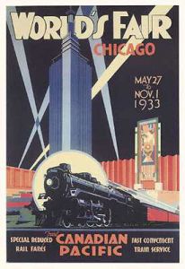 芝加哥世博会海报