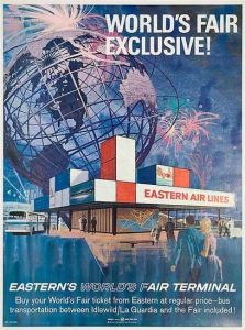 1964年纽约世博会系列海报