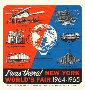 1964年纽约世博会系列海报