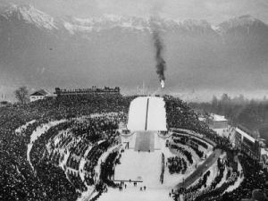 1964年因斯布鲁克冬奥会开幕式