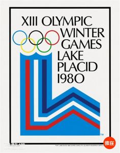 1980年冬奥会海报