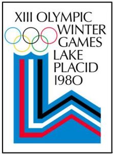 普莱西德湖冬奥会标志