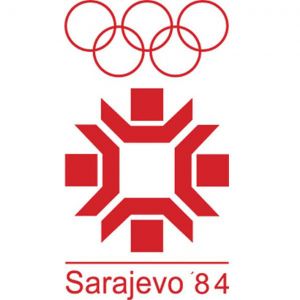 萨拉热窝冬奥会会徽