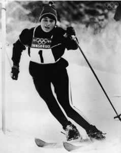 法国滑雪选手Marielle Goitschel