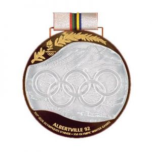 1992冬奥会奖牌（1）