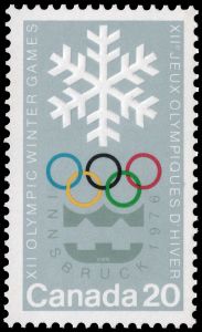 1976年因斯布鲁克冬奥会纪念邮票