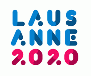 2020年洛桑冬季青年奥林匹克运动会标志