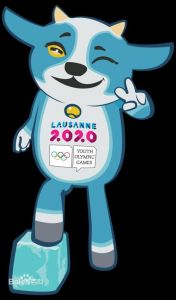 2020洛桑青年奥运会吉祥物 - 尤迪力