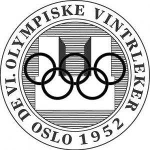 1952年第6界奥斯陆冬奥会会徽