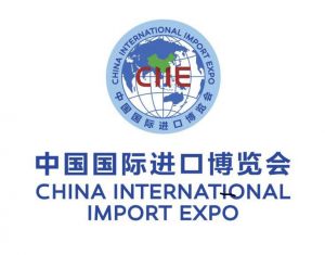 上海进口博览会会徽