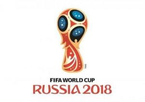 2018俄罗斯世界杯会徽。