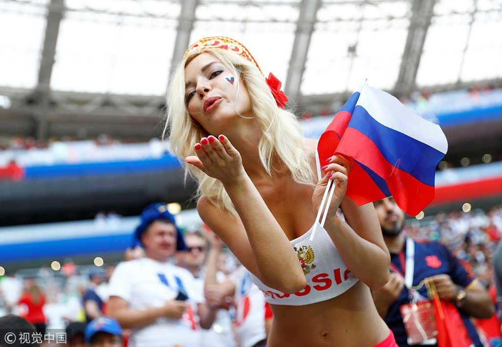 怎么评价俄罗斯世界杯？87%球迷：美女多印象深刻