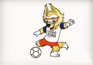 2018俄罗斯世界杯吉祥物