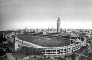 1908伦敦世博会场馆外观