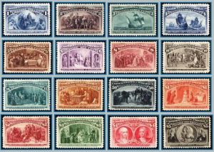 哥伦布发现美洲400周年纪念邮票