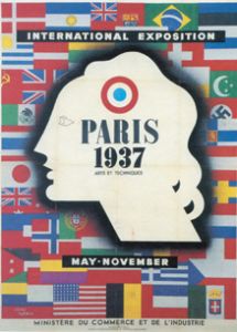 1937年世博会宣传画