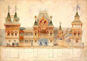 1878年巴黎世博会产业宫