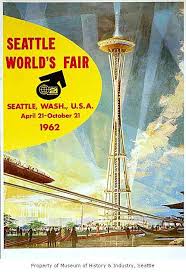 Official poster,Seattle World's Fair.