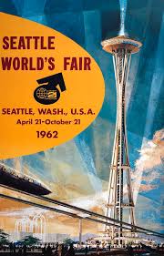 official poster,Seattle World's Fair