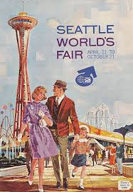 Seattle World's Poster.