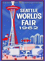 Seattle World's Fair poster.