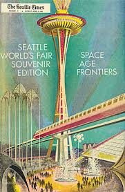 Seattle World's Fair poster.