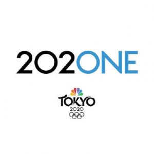 NBC东京奥运会新Logo
