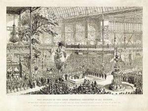 Opening Of The Great EXhibition of 1851 Poster