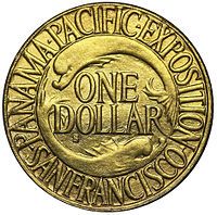 查尔斯·凯尔设计的一美元纪念币