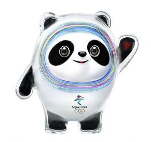 2022北京冬奥会志愿者吉祥物：冰墩墩