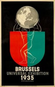 1935布鲁塞尔世博会会徽