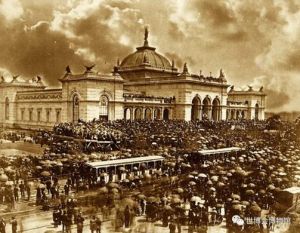 1876年费城世博会开幕日