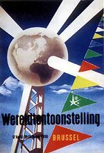 1958布鲁塞尔世博海报