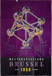 1958布鲁塞尔世博海报