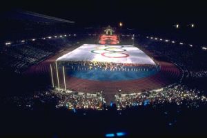 1992年巴塞罗那奥运会场景
