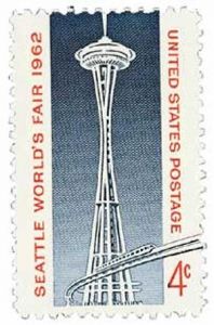 1962年西雅图世博会邮票