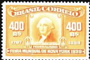 华盛顿肖像邮票