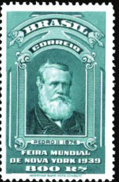 佩德鲁二世肖像邮票