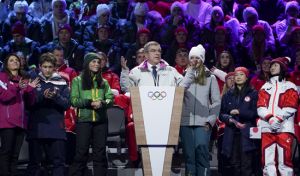 国际奥委会主席托马斯·巴赫致辞