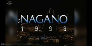 大屏幕上出现“1998，nagano。”