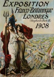 1908伦敦世博会海报