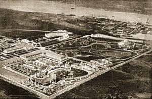 1926年塞斯基百年博览会场地鸟瞰图