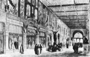 1867巴黎世博会主展馆内景