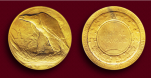1926年费城世博会金质奖章