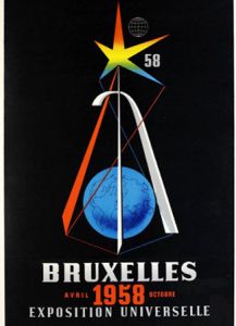 1038布鲁塞尔世博会正式海报