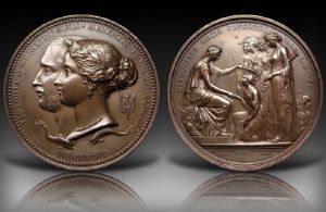 1851伦敦世博会铜章