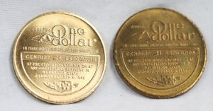 西雅图世博会纪念币