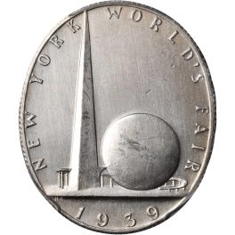 世界上公平的美元 World's Fair Dollar（正面）