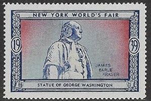 乔治▪华盛顿雕像